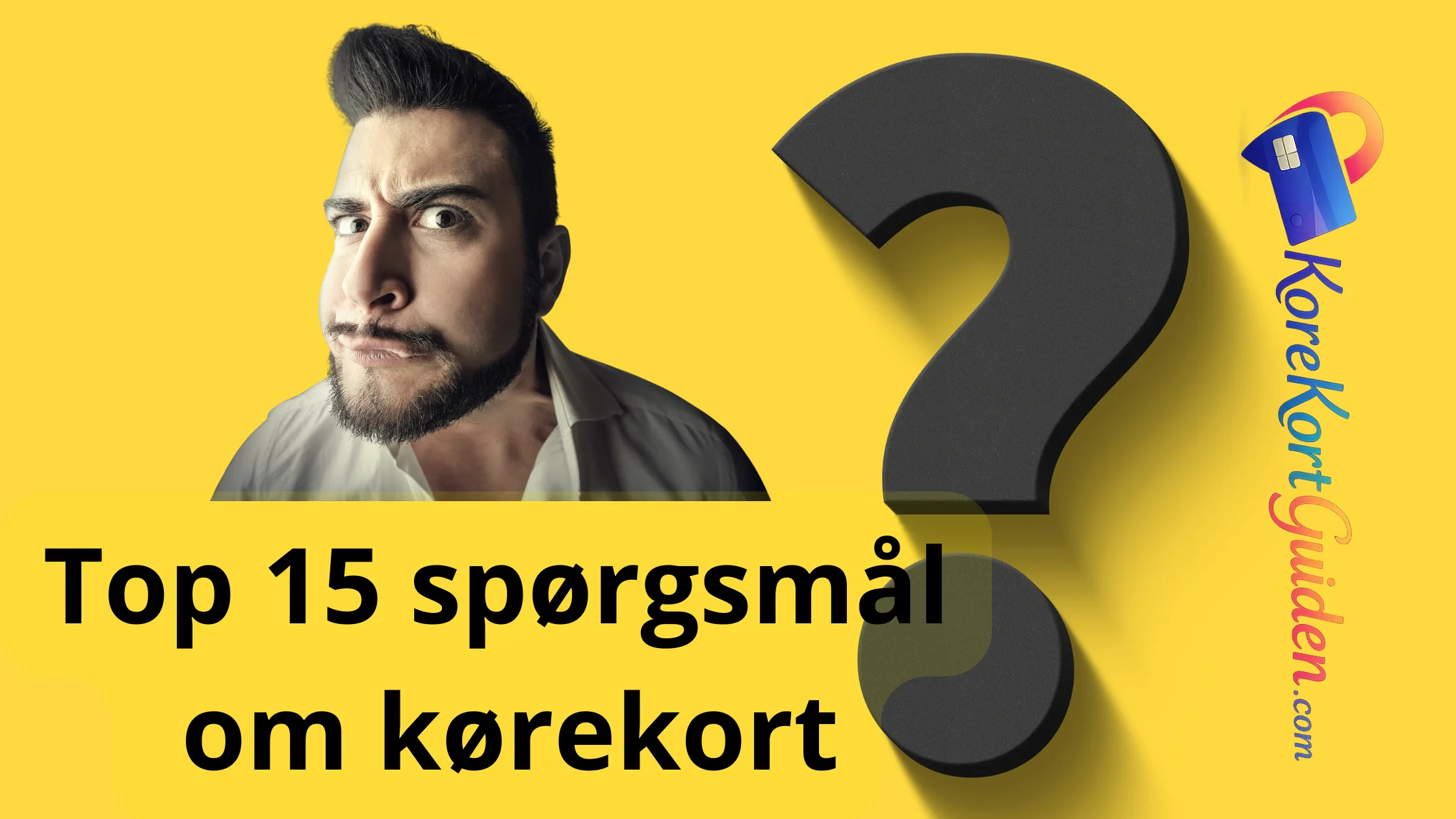 spørgsmål om kørekort