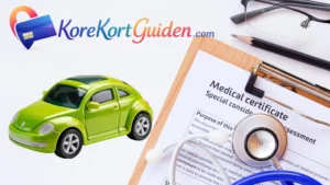 Lægeerklæring til kørekort 2026