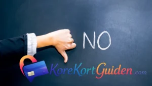 Hvad hvis du fejler?